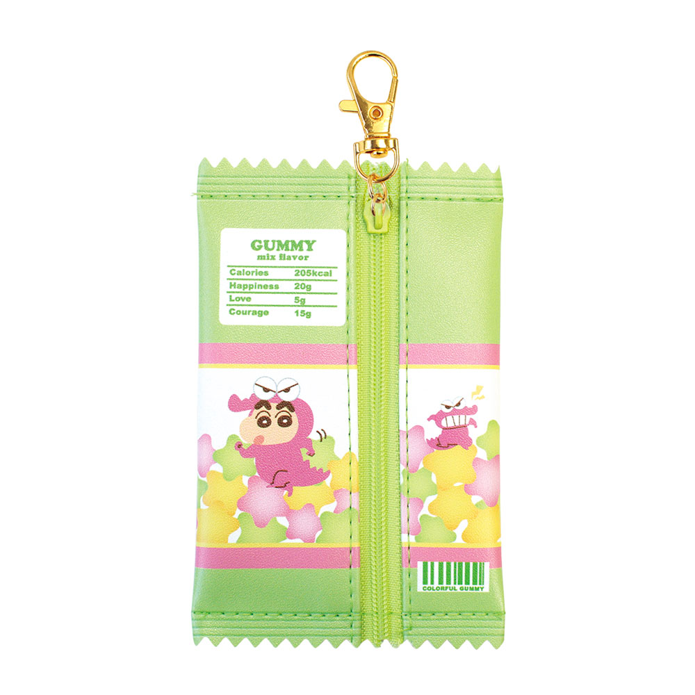 KS-5544319CG クレヨンしんちゃんおかしパッケージ風ポーチ