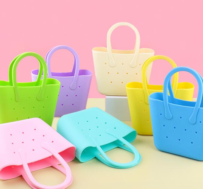 【即納】 ファッション雑貨☆キッズ用バッグ☆ミニバッグ☆シリコンバッグ バッグ