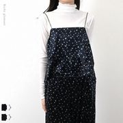 ▽SALE▽小花柄ベロア　キャミソール(32162)