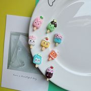 デコパーツ　クラフト　手芸DIY アクセサリー材料　樹脂　貼り付けパーツ