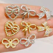 新作 合金 デコパーツDIY ビーズパーツ デコ素材 手芸材料 チェーンパーツ アクセサリーパーツ チャーム