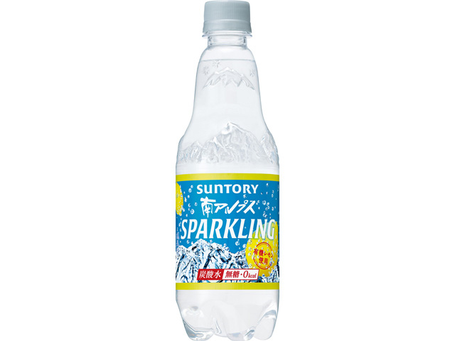 サントリー 天然水スパークリングレモン ペット 500mlx24