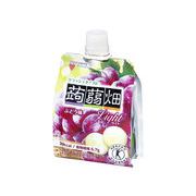 マンナンライフ クラッシュタイプの蒟蒻畑 ぶどう味x6