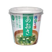 マルコメ 料亭の味 あおさ カップ 1食x6