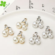 さくらんぼ アクセサリーパーツ DIY素材 デコパーツ ハンドメイド