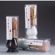百本立茶筅&茶筅直し&茶杓 3点セット 茶道具 茶筌 茶せん 茶筅直し 茶筌くせ直し  抹茶