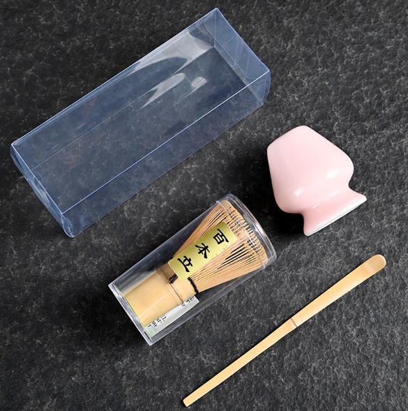 百本立茶筅&茶筅直し&茶杓 3点セット 茶道具 茶筌 茶せん 茶筅直し 茶筌くせ直し  抹茶