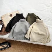 「2024」子供服★トップス★ニット★セーター★韓国風子供服★4色73cm～110cm