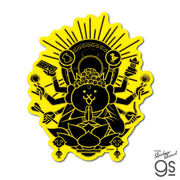 にゃんこ大戦争 ビッグサイズステッカー ネコにょらい ゲーム game キャラクター 人気 グッズ NYA026