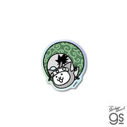 にゃんこ大戦争 ホログラムステッカー ムササビネコ忍者 ゲーム かわいい キャラクター 人気 グッズ NYA020