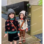 秋冬新作★子供ファッション★ニットセーター★女の子★セーター