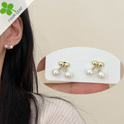 さくらんぼ ピアス 耳飾り アクセサリー 上品 レディース 大人可愛い