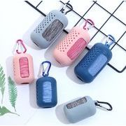 冷感タオル　クールタオル 接触冷感 UVカット 抗菌防臭 ひんやり スポーツ ランニング
