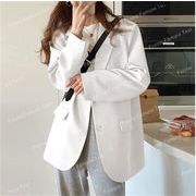 コート　スーツ　ジャケット　通勤　トップス　韓国風　カジュアルウェアー  レディース