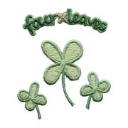 70207 ナチュラルワッペン クローバー