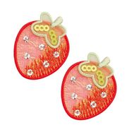 70203 ナチュラルワッペン いちご