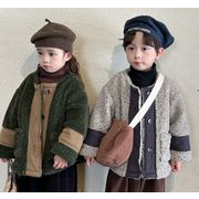 秋冬新作 韓国風子供服 男女兼用  キッズ服 トップス ニット  80-140CM 2色