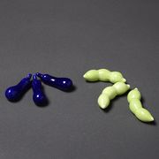 箸置き 野菜モチーフ ナス 枝豆 テーブル 食卓 ランチ ディナー おはしおき