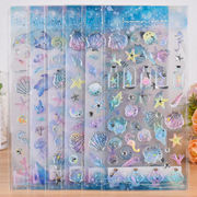 2025新作 ぷくぷくシール ぷっくりシール 3Dステッカー 立体ステッカー 文房具雑貨  文房具 ins