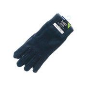 紳士 フリース手袋/無地