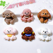犬 アクセサリーパーツ 髪飾り ペンダント ハンドメイド 大人気デコパーツ DIY