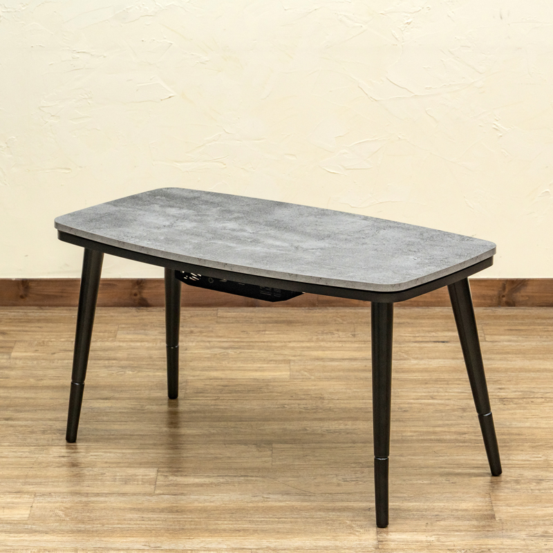 ソファ対応2WAYコタツ　90×50 ホワイト 高さが変わると2倍楽しい 2WAY こたつテーブル 90×50 ソファー 高さ