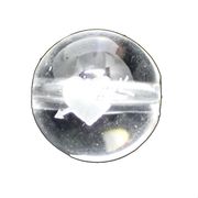 ≪特価品/国内在庫≫クォーツ水晶 丸玉ハート丸玉ビーズ 単品 約8mm
