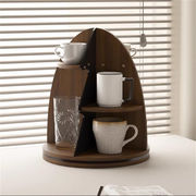 クーポン使用可能 スキンケア収納 化粧台棚 首飾品収納 おしゃれな 化粧品収納ケース  木質収納ケース