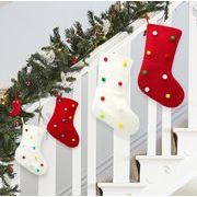 お祝い クリスマスグッズ 靴下 クリスマスソックス 飾り物