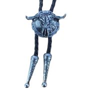 ループタイ ロデオネックレス 闘牛の首飾り ペンダント ジュエリー アクセサリー ネックレス デート