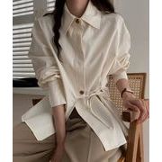 秋冬　トップス  レディース シャツ 長袖 通勤風