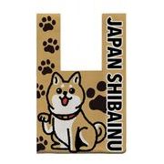 【新発売！人気の日本をイメージした和柄！粋でカッコイイ！ニットバッグM】柴犬