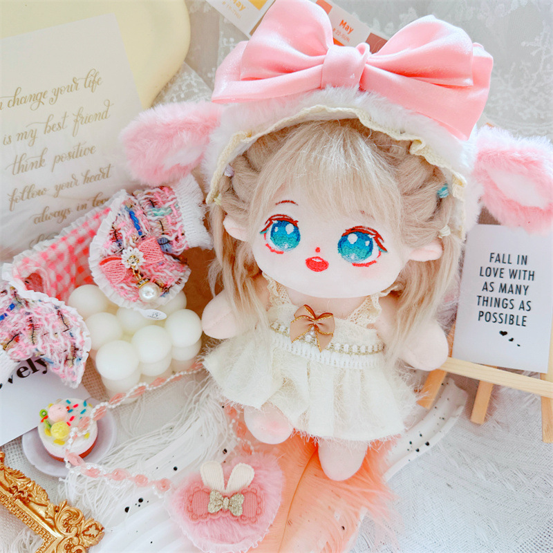 着せ替えぬいぐるみ ミニドール ぬいぐるみ服 20CMぬい BJD通用