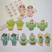 アクリル チャーム クリスマス キーホルダーパーツ デコパーツ DIY素材手作り 手芸材料