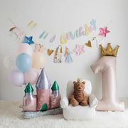 新登場  誕生日パーティー用品誕生日撮影道具風船