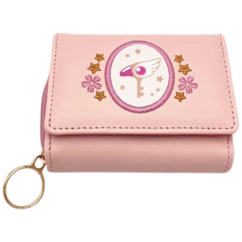 カードキャプターさくら コンパクト財布 ピンク MCSA-044 | 卸売 カードキャプターさくら コンパクト財布 ピンク MCSA-044 | 卸売
