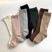 2024秋冬子供服 可愛い 靴下 子供靴下 防寒 温かい フロアソックス ベビー服 ソックス 7色展開
