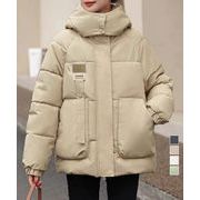 【日本倉庫即納】 フェイクダウンジャケット中綿アウター防寒