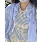 今季マストバイ   長袖  レトロ   トップス  可愛い  おしゃれ  設計感　カジュアル系　 ブラウス