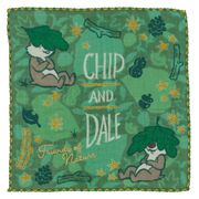 チップ＆デールリーブズリースミニタオル