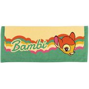 スケーター特価商品　ディズニーバンビ 　フェイスタオル(レトロ)