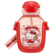 ハローキティ  PDSH6DX ワンプッシュストローボトル530ml うしろうしろ