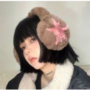 イヤーマフラー 耳当て イヤーマフ 起毛 フェイクファー 秋冬 保温 レディース小物
