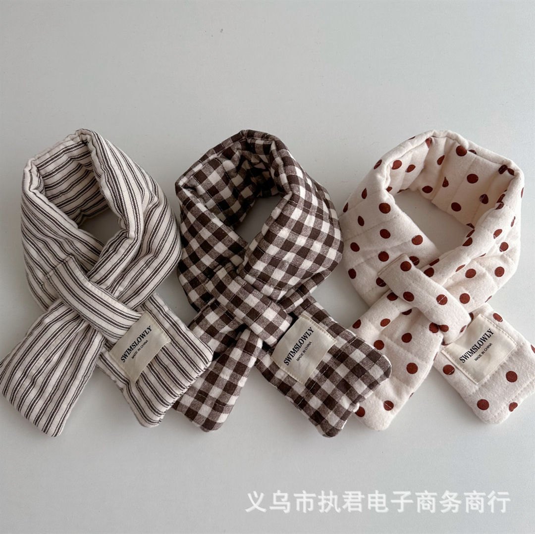 2024★子供用マフラー★マフラー★保温