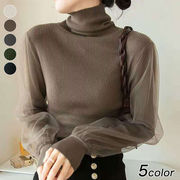 2024年秋冬新作 レディース服 ニットトップス セーター ニットトップス