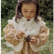 キッズ 子供服 トップス アウター ベスト ジャケット 起毛 ボア ハイネック