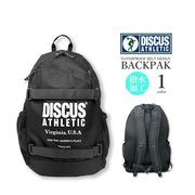 DISCUS ディスカス ベルトデザイン 30L 撥水リップストップ風ナイロン バックパック リュック