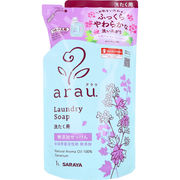 arau.アラウ 洗たく用せっけん ゼラニウム 詰替用 1L
