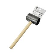 木柄ゴムハンマー（小）８オンス 0549-072