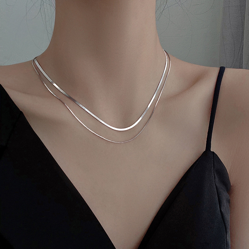 2024.12 ステンレス アクセサリー レディスーステンレスチェーン サージカルステンレス316Lネックレス